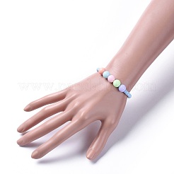 Kinder strecken Armbänder&nbsp;BJEW-JB04614-M