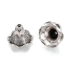 Coupelles de style tibétain en alliage&nbsp;TIBEB-T004-16AS