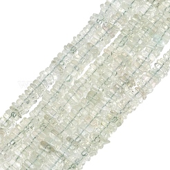 Natürliche grüne Apatit Perlen Stränge&nbsp;G-Z152-F02-02
