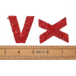 Alphabet Strass Patches&nbsp;FW-TAC0001-01A