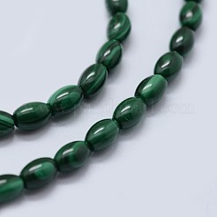 Natur Malachit Perlen Stränge&nbsp;G-F571-21-B