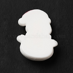 Cabochons en résine opaque sur le thème de Noël&nbsp;RESI-C023-01C
