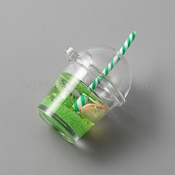 Leuchtende Plastikbecher-Anhänger&nbsp;KY-WH0045-42C