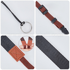 Kamera-Halsgurte aus Polyester&nbsp;FIND-WH0129-36B