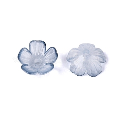 Transparente Perlenkappen aus Kunststoff&nbsp;KY-Q005-02A-01