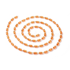 Catene di collegamento fatte a mano&nbsp;AJEW-JB01055-02