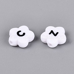 Opake Legierung Perlen&nbsp;SACR-Q001-17B