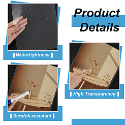 A4 PET-Transparentfolie&nbsp;LS-DIY-WH0423-25