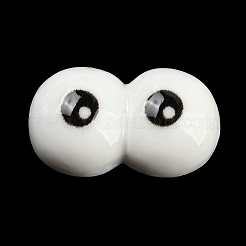 Undurchsichtigen Cabochons&nbsp;RESI-H151-08
