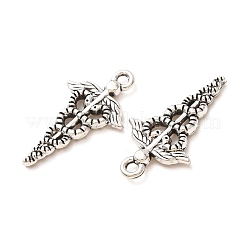 Pendentifs en alliage de style tibétain&nbsp;AL-CBA5212-18AS