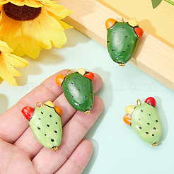 4 pendentif en porcelaine fait main&nbsp;PALLOY-SW00141