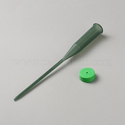 Tubi dell'acqua estensibili in plastica con tappi&nbsp;DIY-WH0899-655B