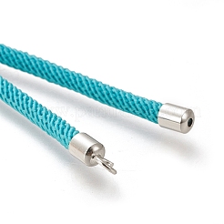 Bracelet cordon torsadé en nylon&nbsp;MAK-M025-109A