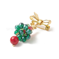 Weihnachtsbaumbrosche aus Glasperlen zum Thema Weihnachten&nbsp;JEWB-TA00010