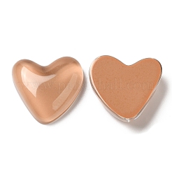 Cabochon in resina traslucida&nbsp;CRES-M019-01A