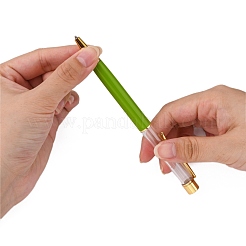 Penne a sfera creative del tubo vuoto&nbsp;AJEW-L076-AM