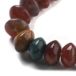 Natur Indien Achat Perlen Stränge&nbsp;G-P559-A08-01
