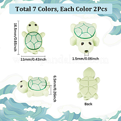 14 Stück 7 Farben&nbsp;FIND-SC0013-91