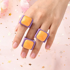 Acryl Fingerringe&nbsp;RJEW-P022-C01
