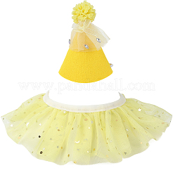 Conjuntos de suministros para cumpleaños de mascotas&nbsp;DIY-WH20007-287C