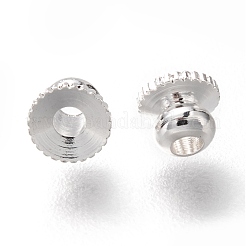 Laiton perles caps&nbsp;KK-H759-38A-S