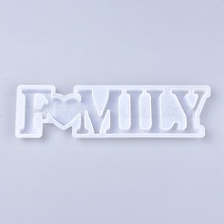 Moules en silicone bricolage&nbsp;DIY-L042-003