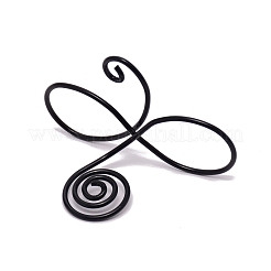 Eisen Tischnummer Kartenclip&nbsp;DJEW-WH0037-30D