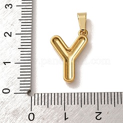 Pendentifs en acier inoxydable 304 micro pavés de zircones cubiques transparentes&nbsp;CU-CBA703A-05G-Y