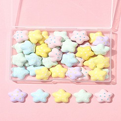 40 Stück Kunststoff-Cabochons&nbsp;MACR-FS0002-20