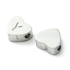Perle in acciaio inossidabile chirurgico 316l anti-ossidazione&nbsp;STAS-R230-01Y-P-1