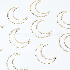 Messing Verbinderring&nbsp;KK-BC0009-09