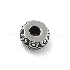 316 chirurgische Edelstahlperlen&nbsp;STAS-S173-01AS
