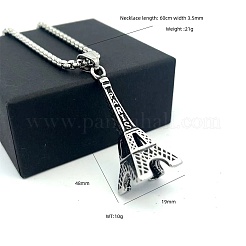 Vintage-Anhänger mit Pariser Eiffelturm-Motiv&nbsp;EO0985