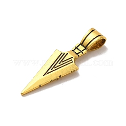 Pendentif en alliage de style tibétain&nbsp;FIND-A038-22AG