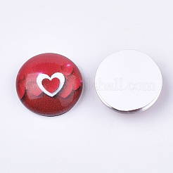 Cabochons di vetro flatback per i progetti fai da te&nbsp;GGLA-S047-01A