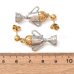 Ohrstecker aus 304 Edelstahl&nbsp;SA-CBA9CF9-04GP