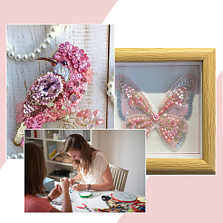 Accessoires mit schillernden Ornamenten&nbsp;KY-DC0001-33