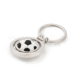 Porte-clés en alliage de zinc&nbsp;LS-KEYC-I117-02P-02