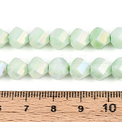 Brins de perles de verre électrolytiques anti-ternissement&nbsp;GLAA-T025-8mm-14E