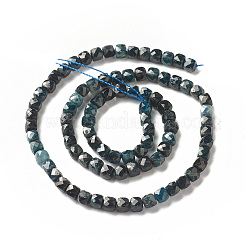 Natürliche blaue Turmalinperlenstränge&nbsp;G-G989-B04