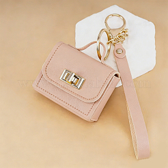 Porte-clés portables en cuir PU&nbsp;FIND-CL0002-42A