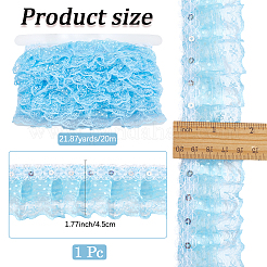 20 m Polyester-Spitzenbesatzband&nbsp;OCOR-CY0001-38