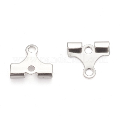 Anlaufgeschützte 304 Edelstahl-Klapp-Crimp-Enden&nbsp;STAS-M250-02