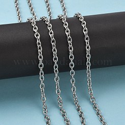 Chaînes de câbles en acier inoxydable 304 résistant au ternissement&nbsp;CHS-R009-11