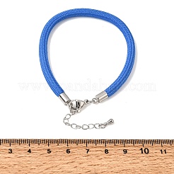 Realizzazione di braccialetti con cordino tondo intrecciato in poliestere&nbsp;FB-CBAEDA0-01P-31