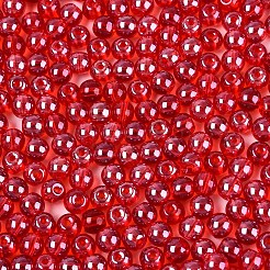 Transparentes perles de rocaille en verre&nbsp;SEED-N007-33A-04