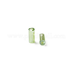 Transparente Farben Glanz Glas Signalhornperlen&nbsp;SEED-N005-001-A01