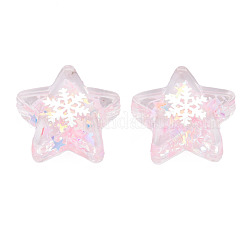 Durchscheinende Acryl-Cabochons&nbsp;X-TACR-N006-45