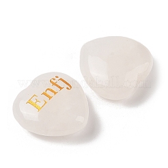 Statues de figurines mbti en cristal de quartz naturel&nbsp;X1-G-K353-05M