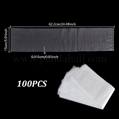 Emballage en plastique rectangulaire&nbsp;PE-WH0006-03B